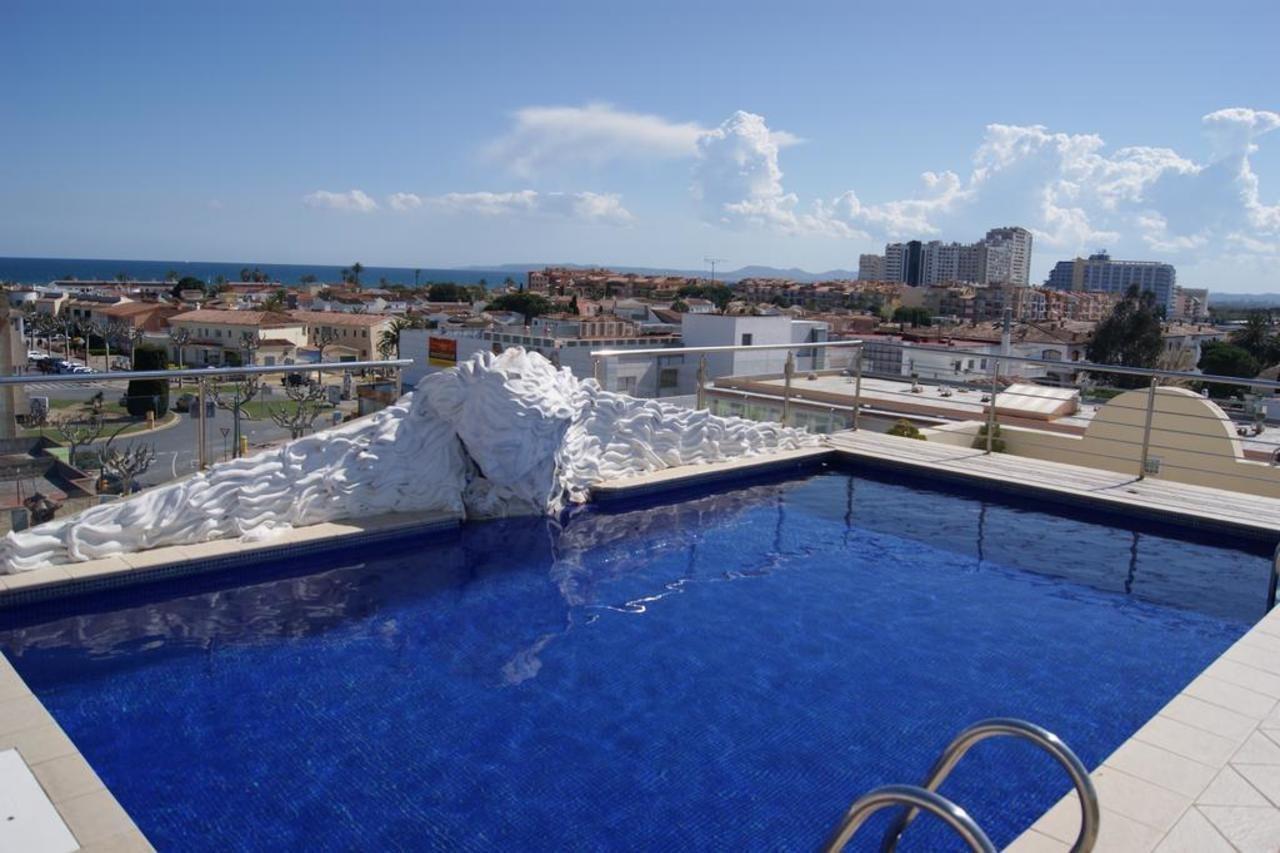 Apartaments Bt Vent De Garbi Empuriabrava Bagian luar foto