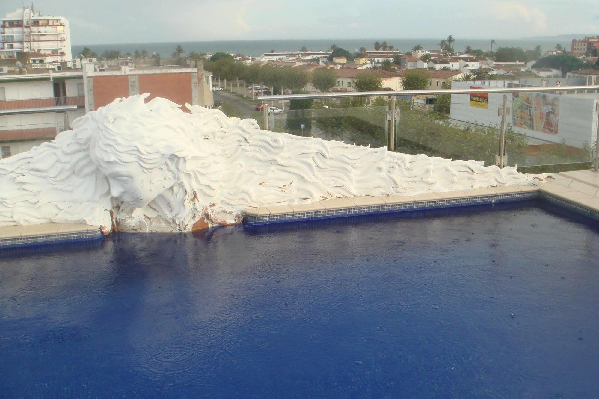 Apartaments Bt Vent De Garbi Empuriabrava Bagian luar foto